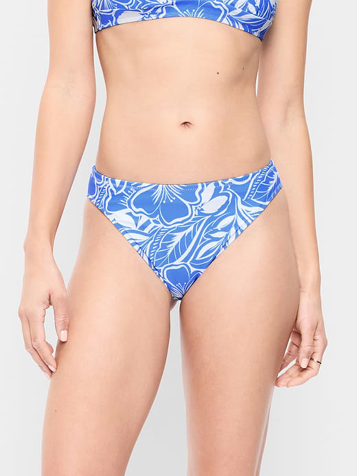 Old Navy Mid-Rise Bikini Swim Bottoms — photo 1