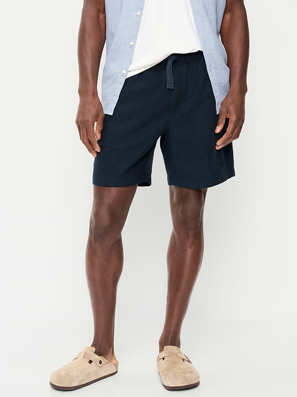 Old Navy Twill Jogger Shorts -- 7-inch inseam — photo 3