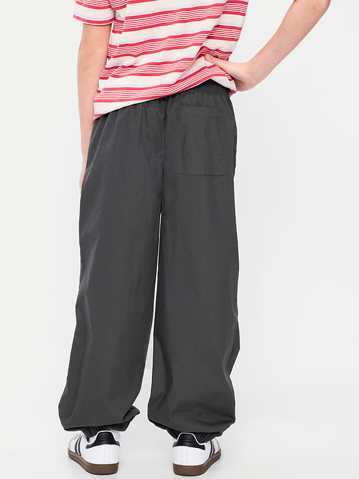 Old Navy Baggy Parachute Jogger Pants for Boys — photo 3