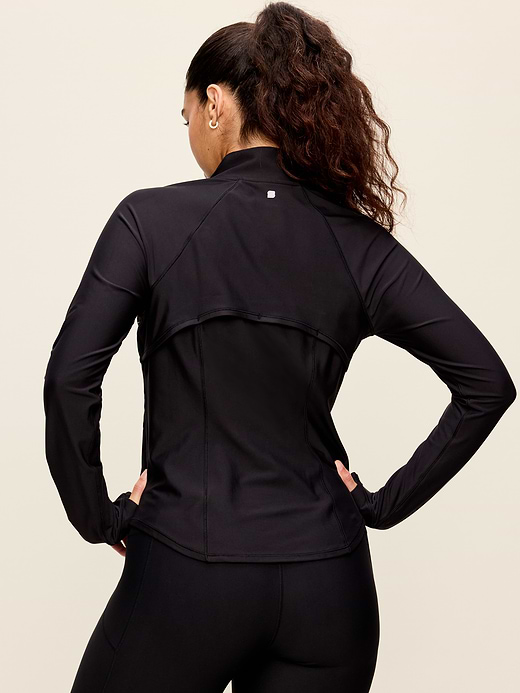 Old Navy PowerSoft Full-Zip Fitted Jacket — photo 7