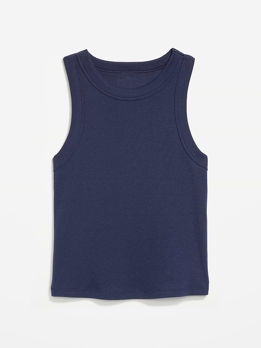 Old Navy Crop Ribbed Tank Top — photo 5