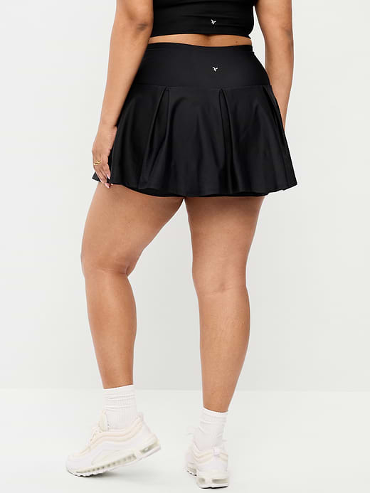 Old Navy Extra High-Waisted Drop-Waist PowerSoft Skort — photo 6