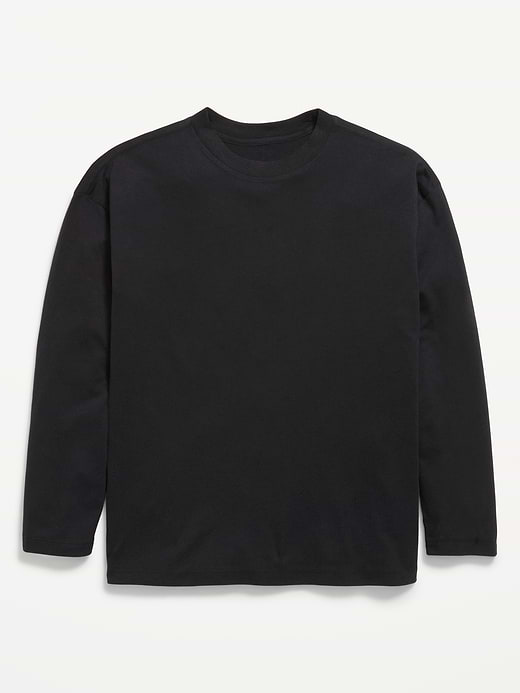 Old Navy Oversized Long-Sleeve T-Shirt for Boys — photo 1