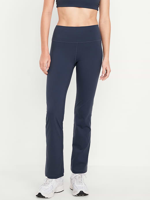 Old Navy High-Waisted StudioSmooth Straight Legging — photo 1
