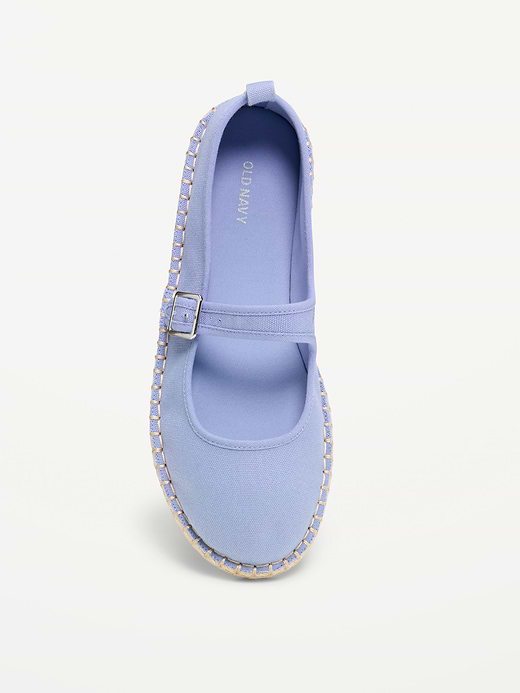 Old Navy Mary Jane Espadrille Flats for Women — photo 4