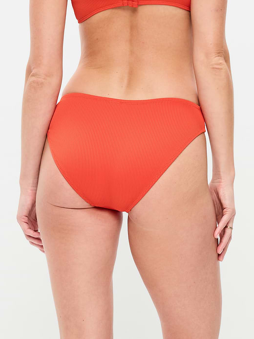 Old Navy Mid-Rise Bikini Swim Bottoms — photo 3