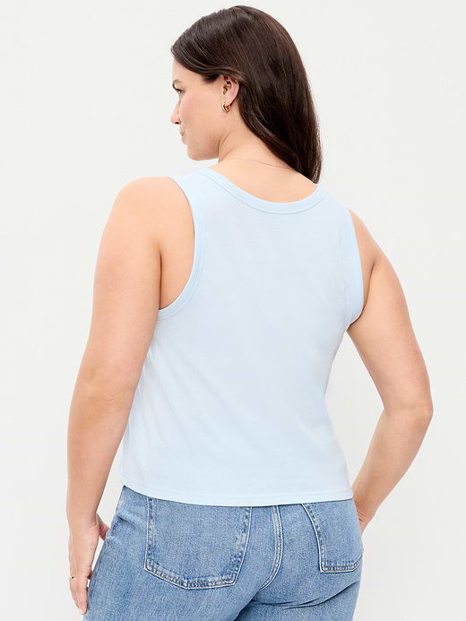 Old Navy Relaxed Scoop-Neck Tank Top — photo 7