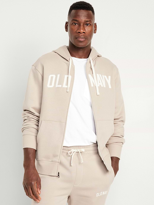 Old Navy Loose Logo Zip Hoodie — photo 1