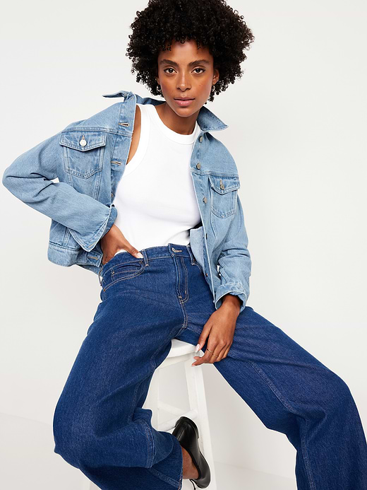 Old Navy Classic Jean Jacket — photo 4