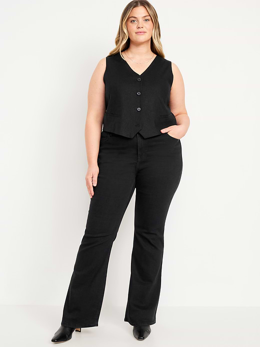 Old Navy High-Waisted Wow Flare Jeans — photo 7