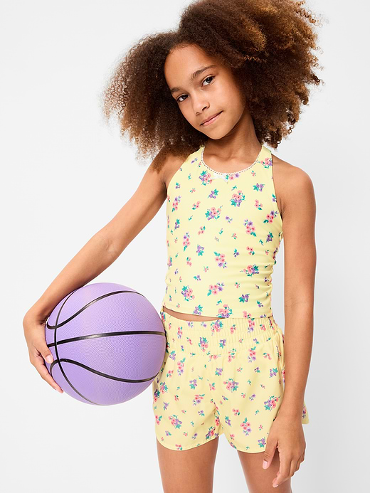Old Navy PowerSoft Longline Sports Bra for Girls