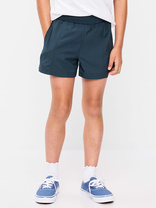Old Navy High-Waisted StretchTech Performance Shorts for Girls — photo 1