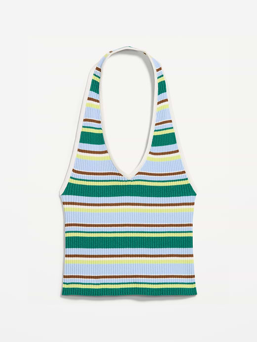 Old Navy Ribbed Halter Top — photo 1