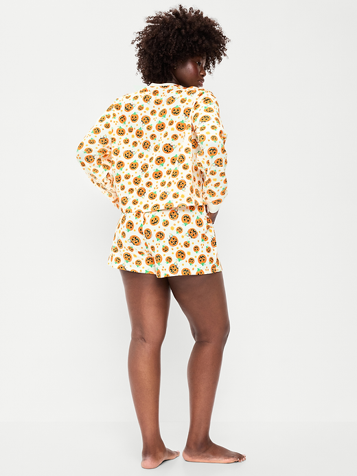 Old Navy Halloween Pajama T-Shirt and Shorts Set for Women — photo 6