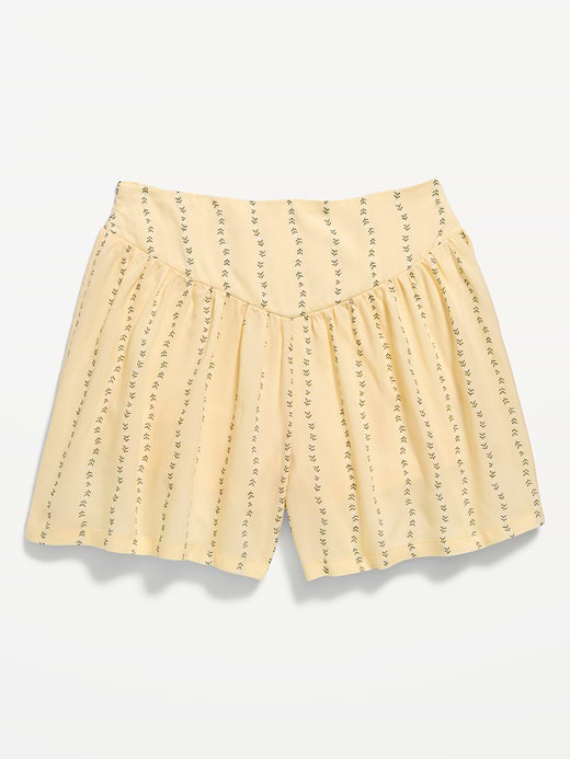 Old Navy Printed Pull-On Shorts for Girls — photo 5