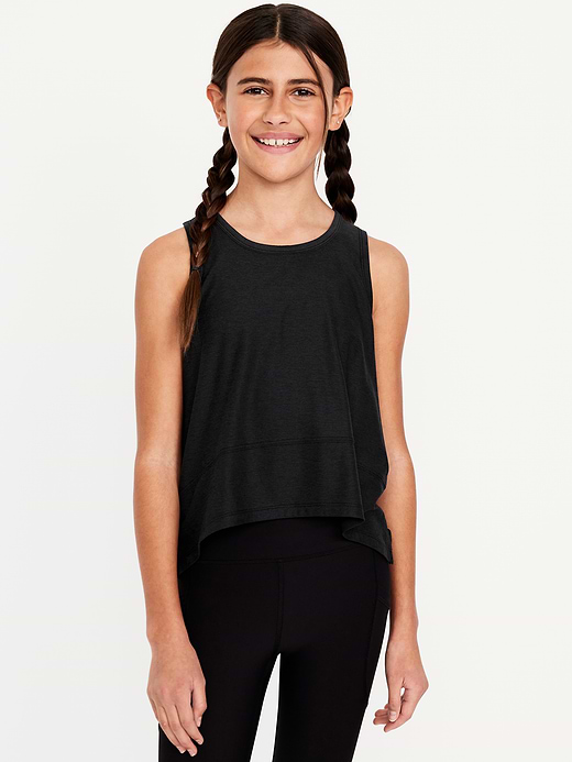 Old Navy CloudMotion Muscle Tank Top for Girls — photo 4