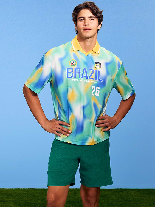 Old Navy FIFA World Cup 26™ England Lifestyle Collared Jersey T-Shirt for Men — photo 1