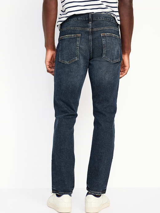 Old Navy Slim Built-In Flex Ripped Jeans — photo 3