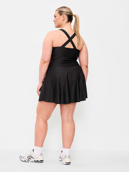 Old Navy PowerSoft Fit & Flare Athletic Dress — photo 8