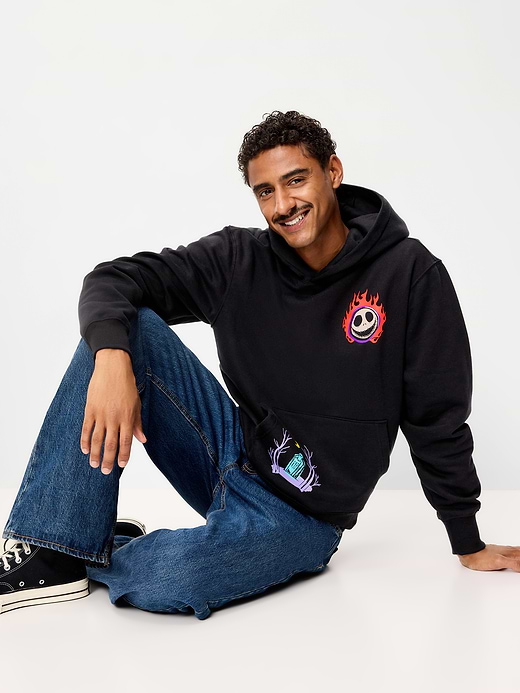 Old Navy Disney© Jack Skellington Pullover Hoodie — photo 4