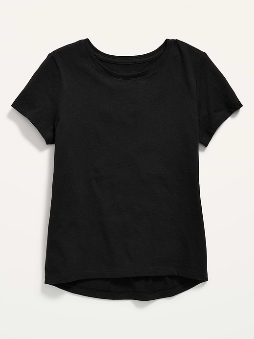 Old Navy Softest Heart-Pocket T-Shirt for Girls — photo 5