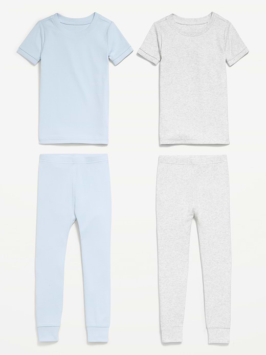 Old Navy Printed Snug-Fit Pajama 4-Piece for Toddler & Baby — photo 3