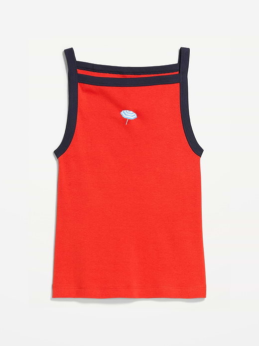Old Navy Snug Apron-Neck Tank Top — photo 6