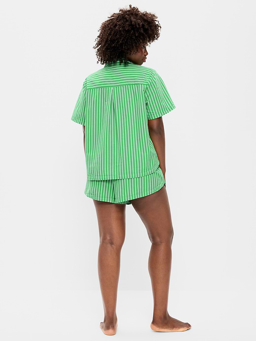 Old Navy Poplin Pajama Short Set — photo 6
