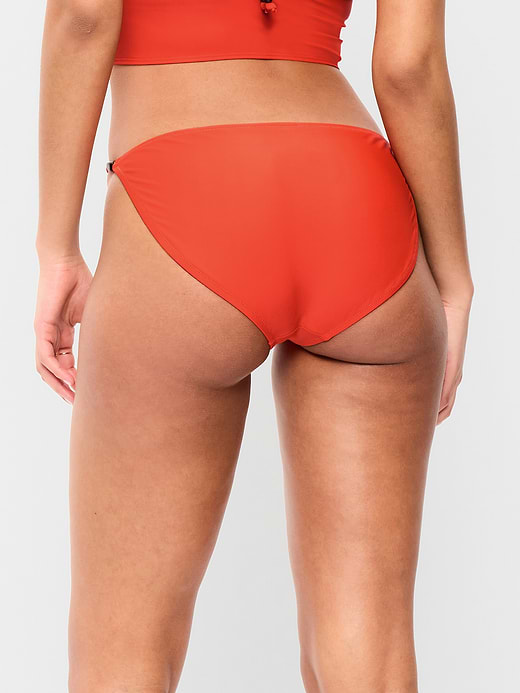 Old Navy Beaded Mid-Rise Bikini Swim Bottoms — photo 3
