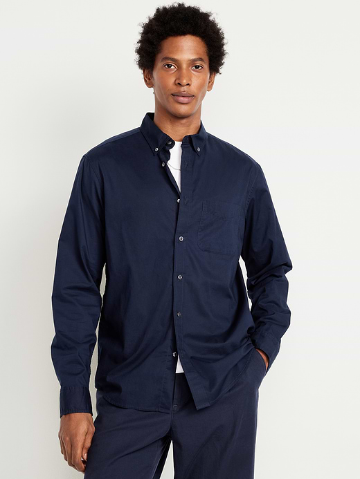 Old Navy Classic Fit Everyday Oxford Shirt — photo 6