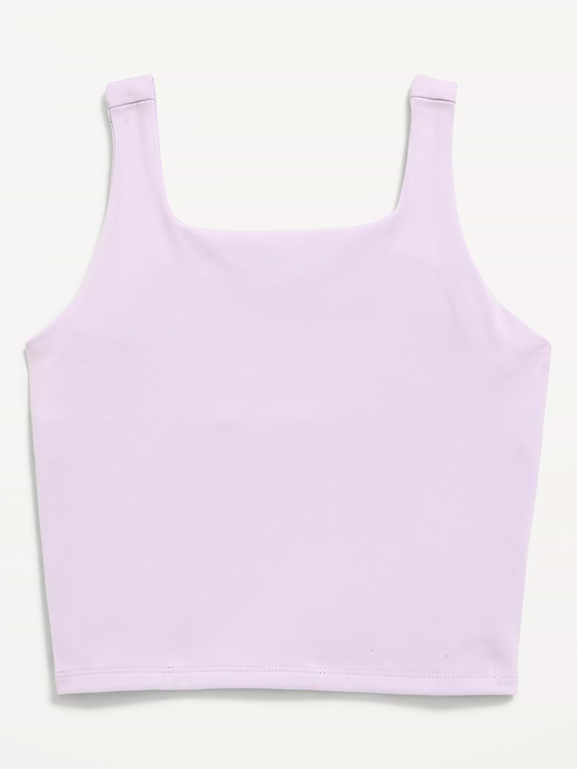 Old Navy StudioSmooth Longline Sports Bra for Girls — photo 4
