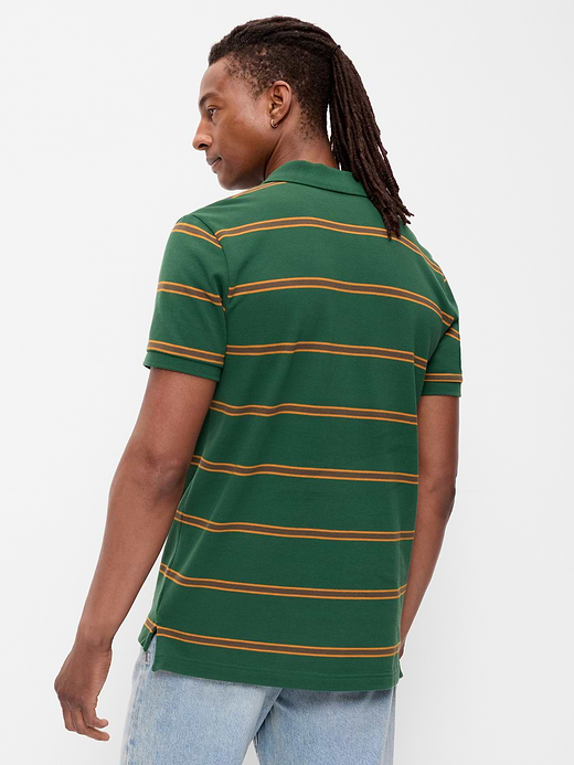 Old Navy Built-In Flex Pro Polo for Men — photo 3