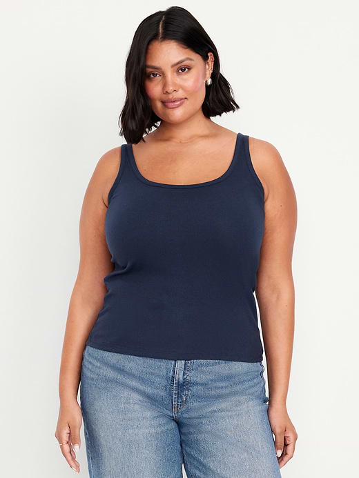 Old Navy First-Layer Ribbed Scoop-Neck Tank Top — photo 8