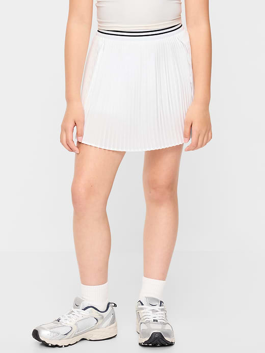 Old Navy High-Waisted Micro-Pleated Skort for Girls — photo 1