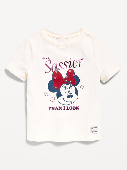 Old Navy Disney© Minnie Mouse Graphic T-Shirt for Toddler Girls — photo 1