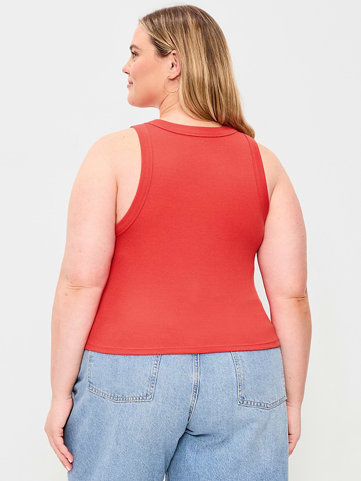 Old Navy Crop Ribbed Tank Top — photo 9