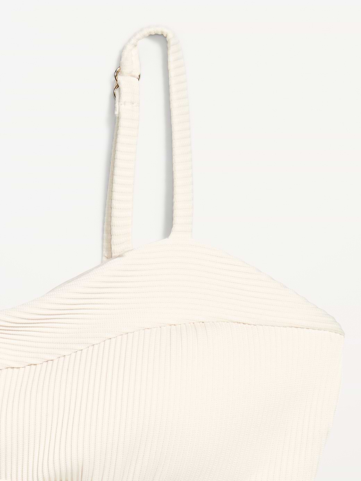 Old Navy Ribbed Bra Bikini Swim Top — photo 10