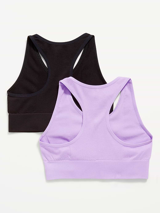 Old Navy Seamless Performance Bra 2-Pack for Girls — photo 3