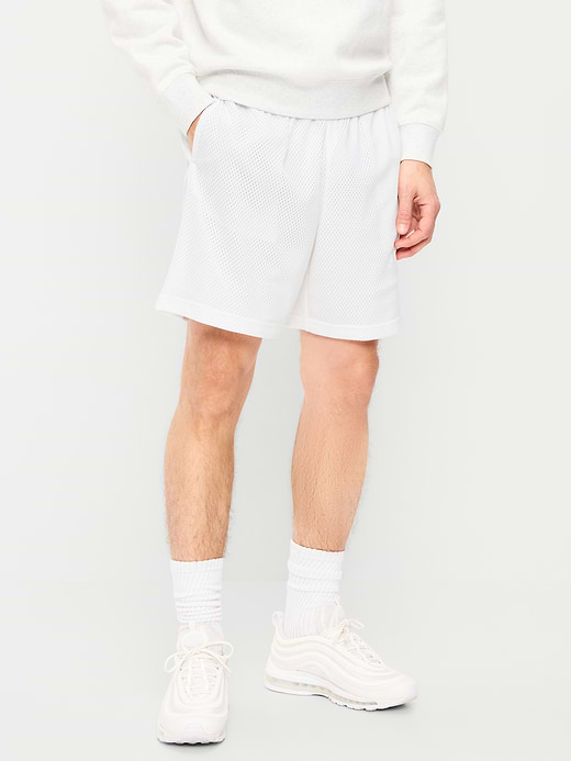 Old Navy Baggy Mesh Shorts -- 6-inch inseam