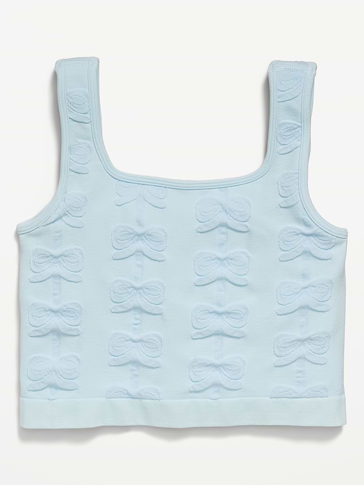 Old Navy Seamless Longline Bow Bra for Girls — photo 4