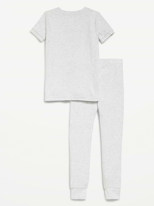 Old Navy Unisex Snug-Fit Printed Pajama Set for Toddler & Baby — photo 3