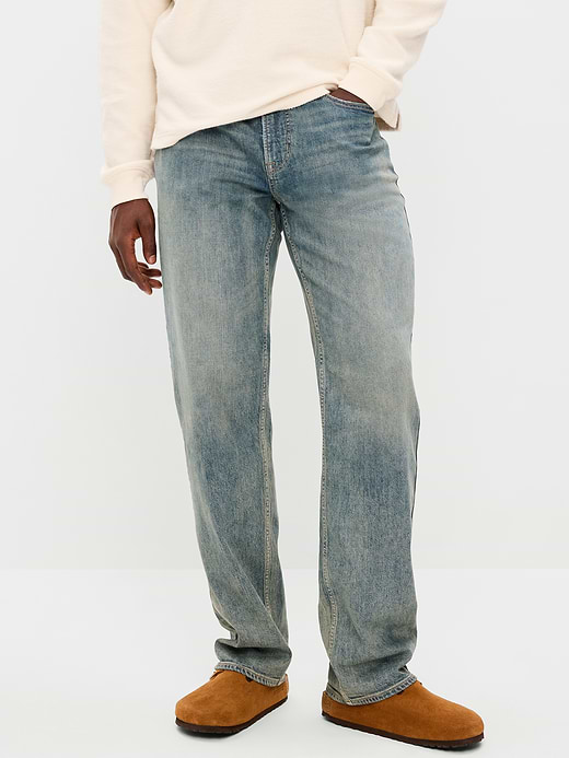Old Navy Loose Built-In Flex Jeans — photo 3
