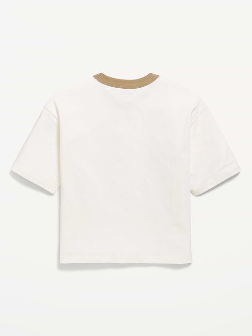 Old Navy Short-Sleeve Boxy Graphic T-Shirt for Boys — photo 4
