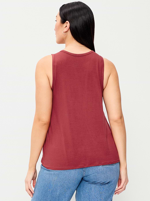 Old Navy Luxe Sleeveless Top — photo 7