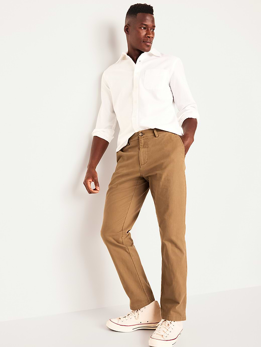 Old Navy Straight Rotation Chino Pants — photo 4