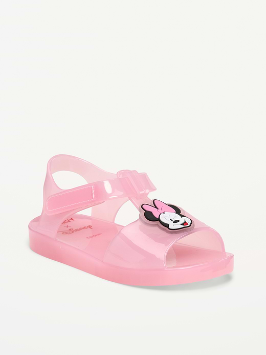 Old Navy Disney© Minnie Mouse Jelly T-Strap Sandals for Toddler Girls — photo 1