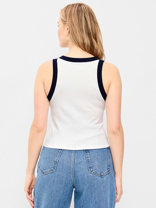 Old Navy Crop Ribbed Tank Top — photo 8