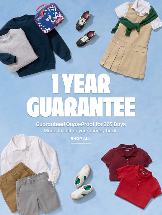 Old Navy School Uniform Pique Polo Shirt for Boys — photo 5
