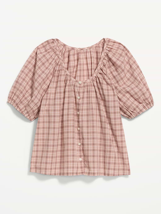Old Navy Airy Button-Down Top — photo 10