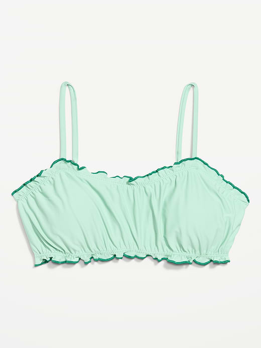 Old Navy Scoop-Neck Ruffle Swim Top — photo 5